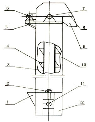 斗式提升机结构图